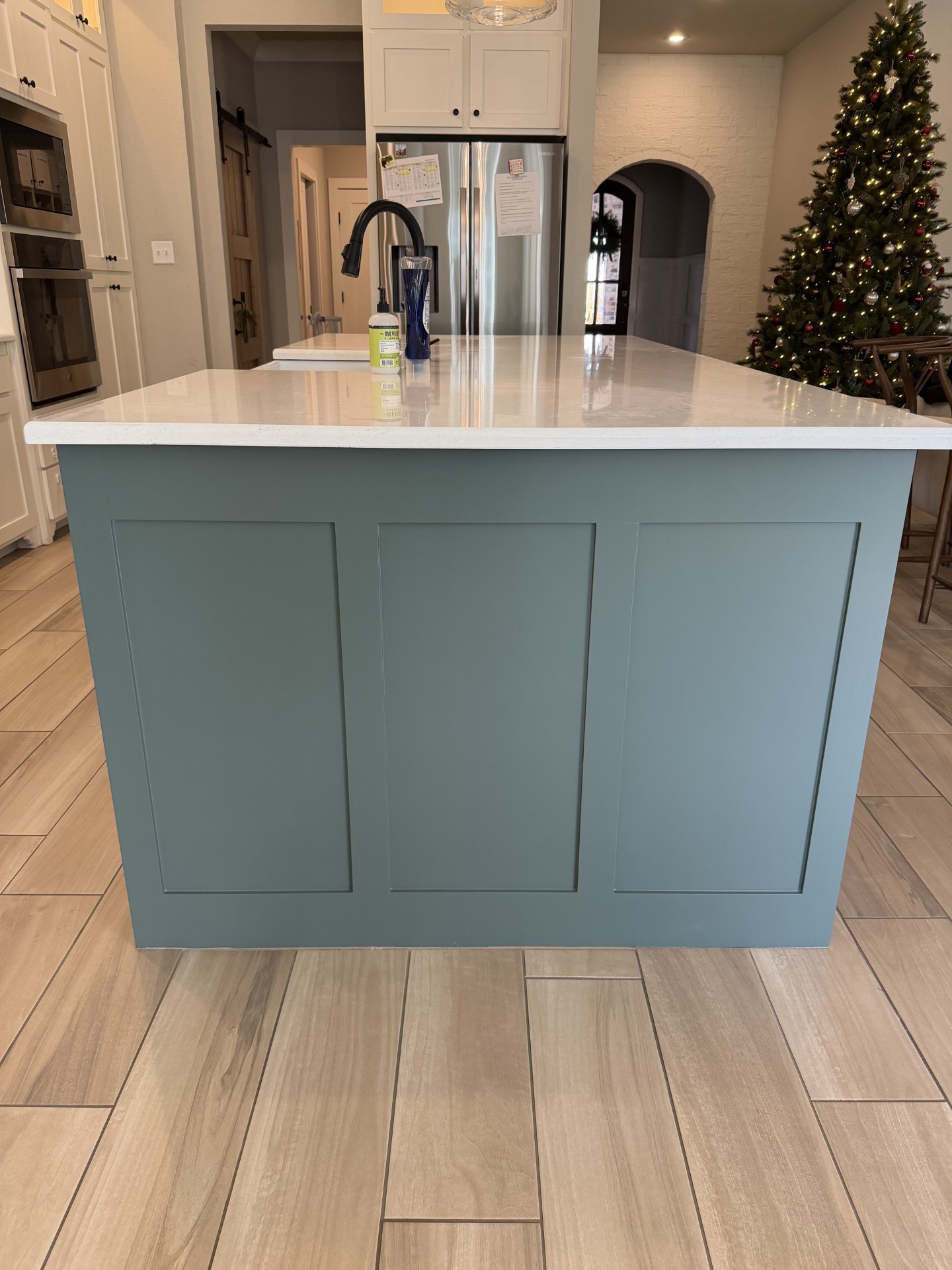 Cabinet Refinishing — after