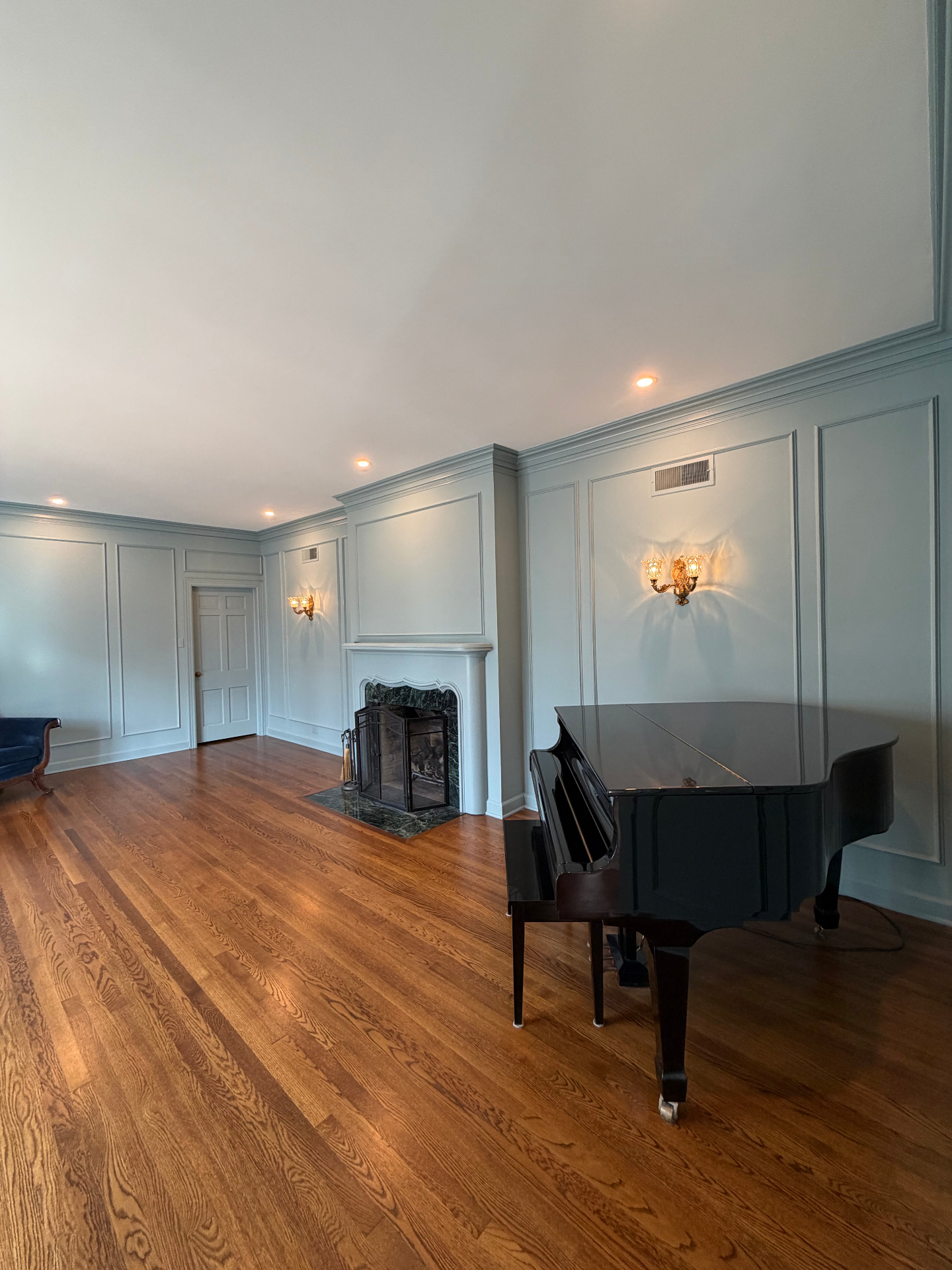Interior Repaint — after